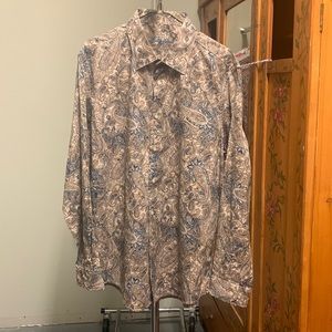 Tasso Elba Men’s Dress Shirt L